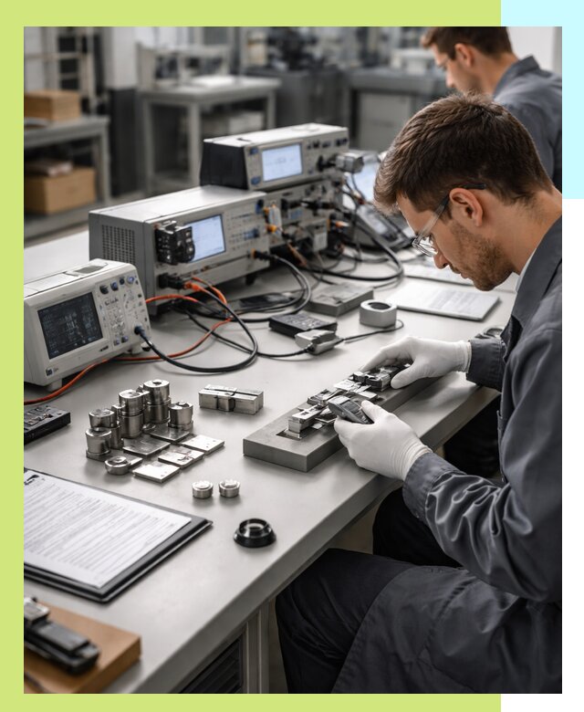 Разработка и сертификация технологического процесса в Железногорске