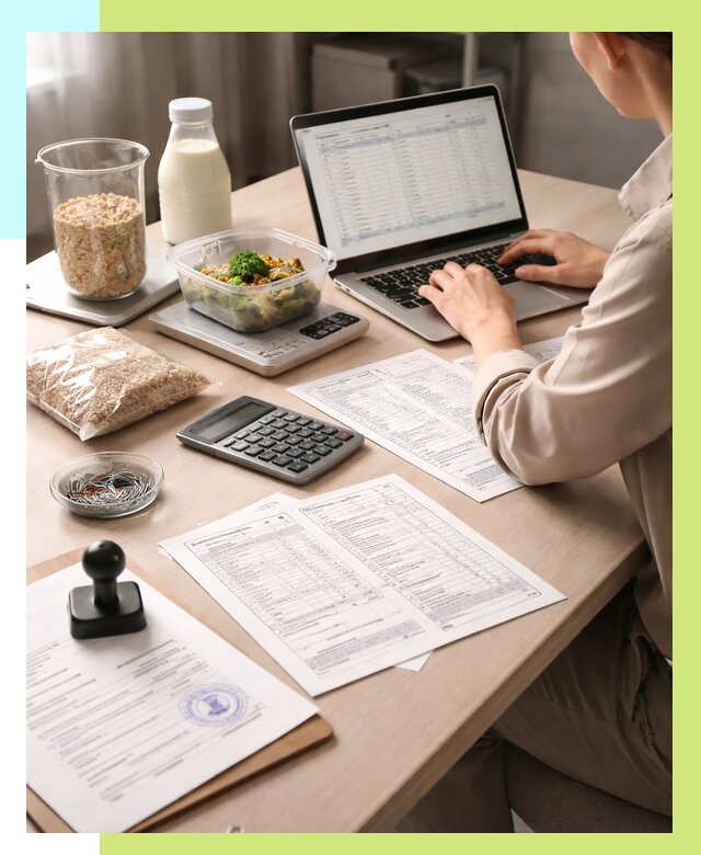 Просчет БЖУ для маркировки в Железногорске от 1533 р. | Алешин-Жлк