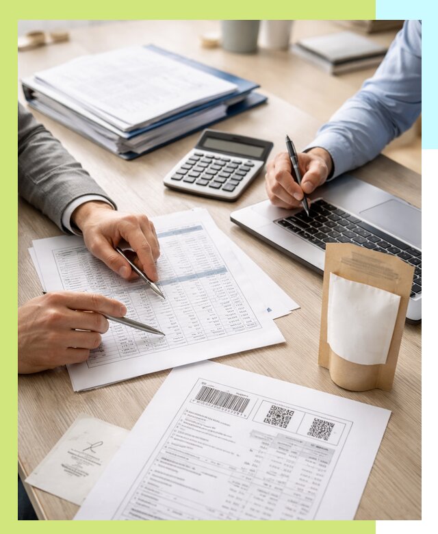 Просчет БЖУ для маркировки продукции и упаковки в Железногорске