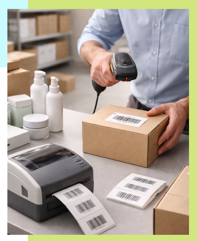 Штрихкодирование продукции в Железногорске от 4599 р. | Алешин-Жлк