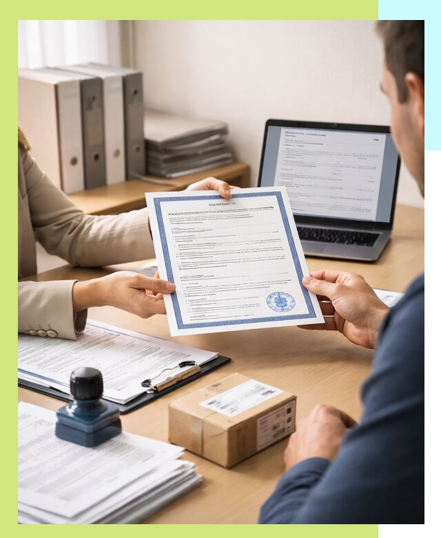 Оформление сертификата соответствия на продукцию в Железногорске