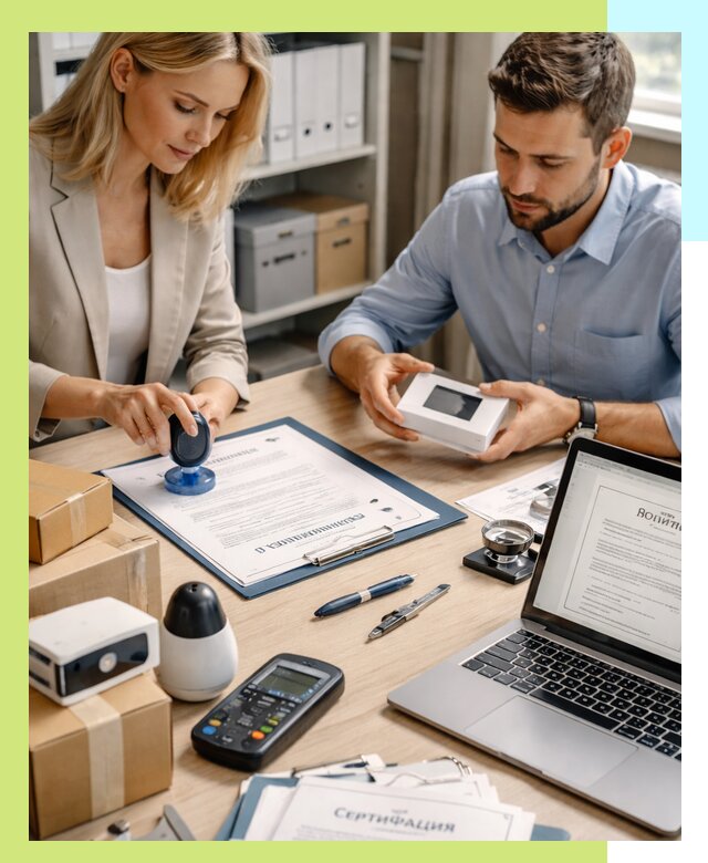 Получение сертификата соответствия на товар в Железногорске быстро