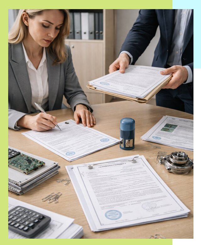 Получение сертификата соответствия ТР ТС в Железногорске быстро