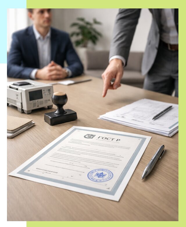 Добровольный сертификат ГОСТ Р в Железногорске от 25553 р. | Алешин-Жлк