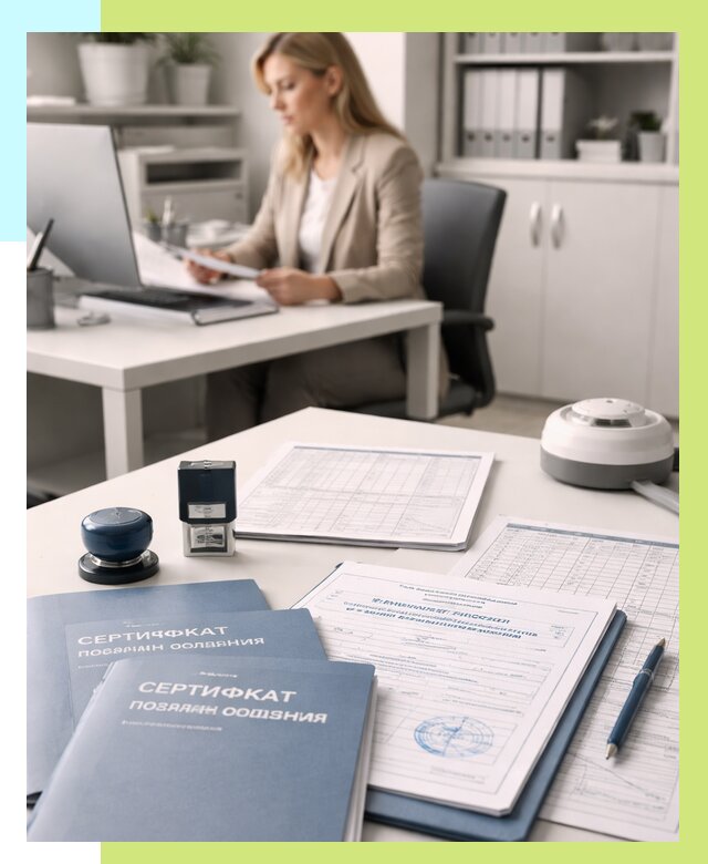 Сертификаты пожарной безопасности в Железногорске от 15332 р. | Алешин-Жлк