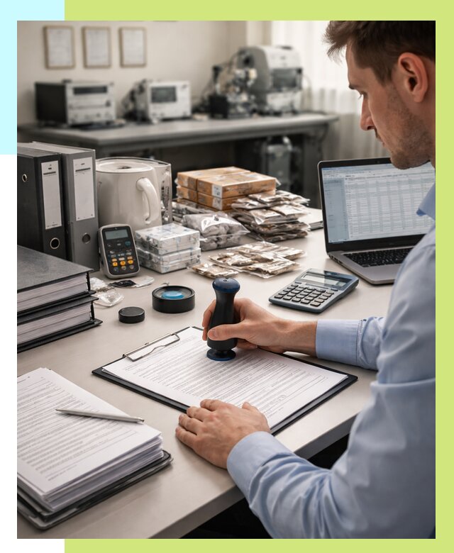 Декларация соответствия на продукцию в Железногорске от 8177 р.| Алешин-Жлк