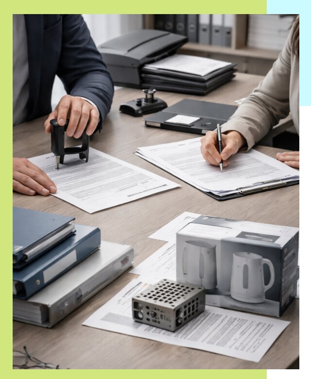 Оформление деклараций соответствия на продукцию в Железногорске