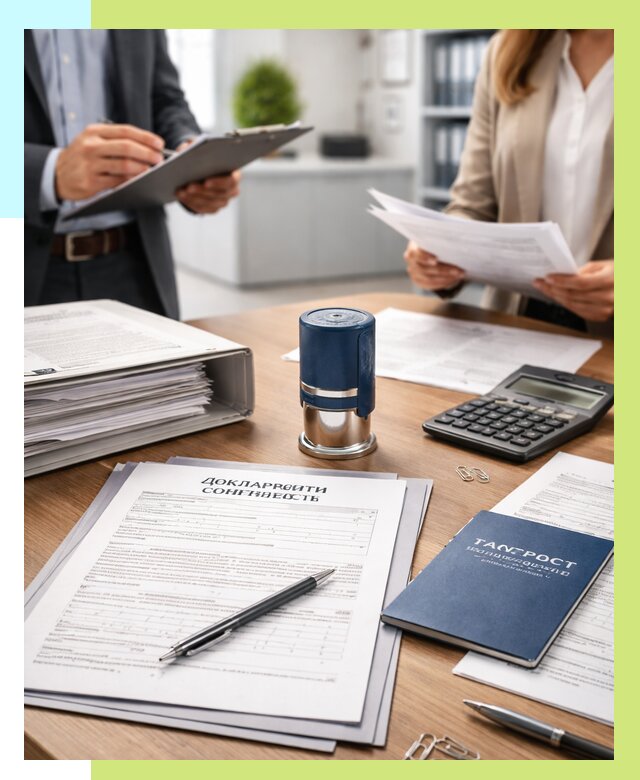 Декларация соответствия ТР ТС в Железногорске от 8177 р., Алешин-Жлк