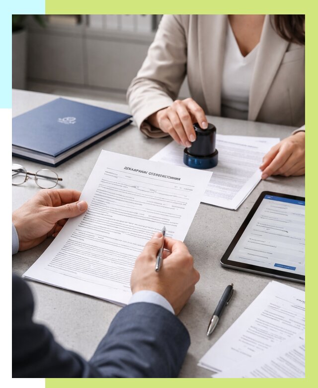 Декларация ГОСТ Р в Железногорске от 8688 р оформить в Алешин-Жлк