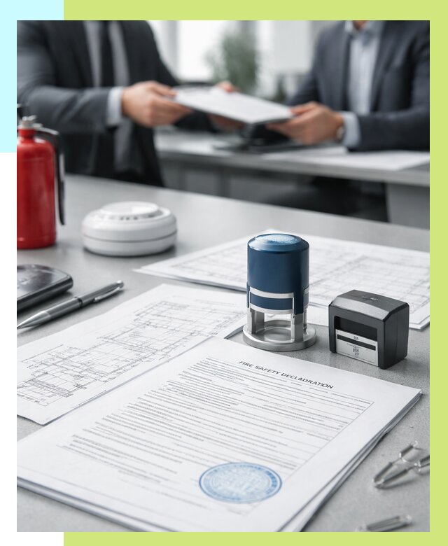 Декларация пожарной безопасности в Железногорске от 8177 р. | Алешин-Жлк