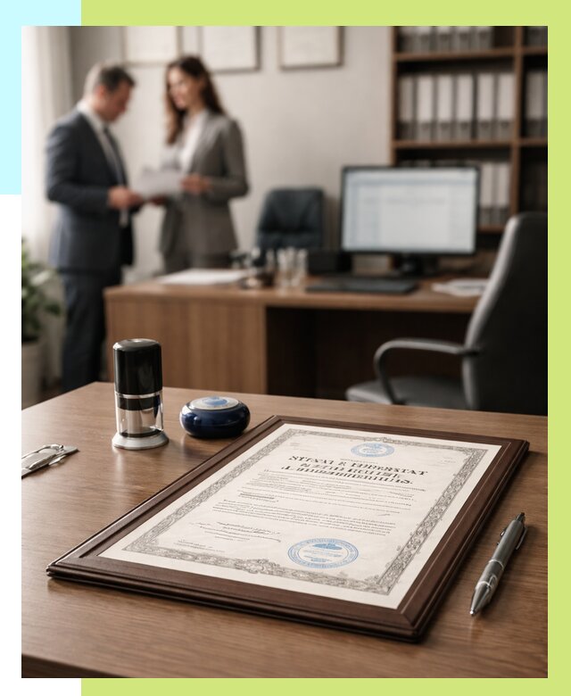 Свидетельство о регистрации продукции в Железногорске от 9199 р.|Алешин-Жлк