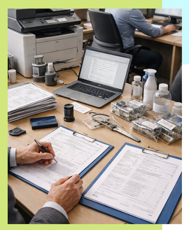 Получение СГР на продукцию в Железногорске: регистрация и оформление