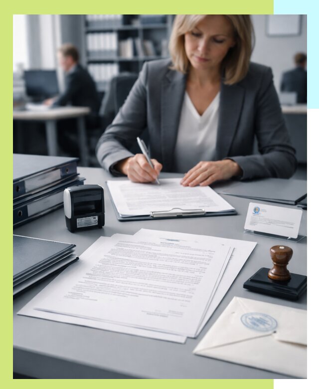 Оформление отказного письма для продукции и оборудования в Железногорске