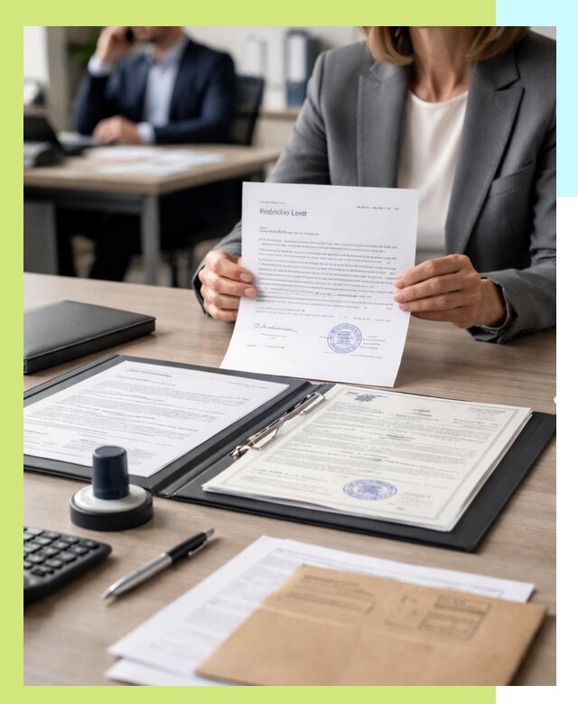 Оформление отказного письма для таможни в Железногорске с сопровождением