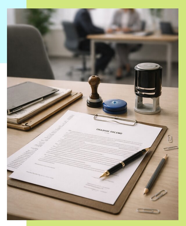 Отказное письмо для Wildberries в Железногорске от 2555 р. | Алешин-Жлк