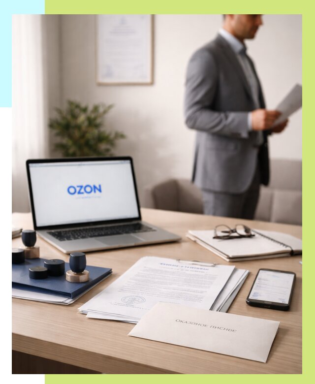 Отказное письмо для Ozon в Железногорске от 3577 р. | Алешин-Жлк