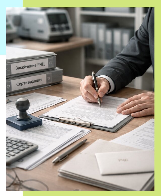 Заключение РЧЦ в Железногорске от 7666 р. | Алешин-Жлк — срочно