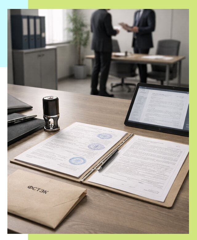 Заключение ФСТЭК в Железногорске от 25553 р. Оформить в Алешин-Жлк