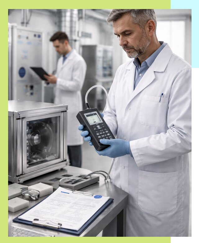 Оформление озонового заключения для продукции и оборудования в Железногорске