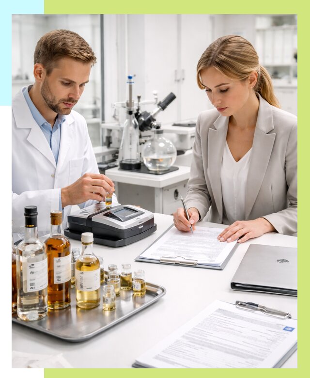 Заключение о спиртосодержании в Железногорске, от 5111 р., Алешин-Жлк