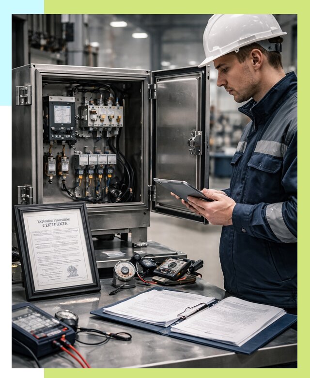 Сертификат взрывозащиты в Железногорске от 45995 р. | Алешин-Жлк