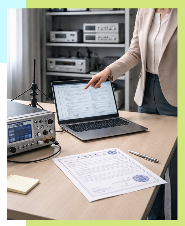 Сертификат ЭМС в Железногорске от 45995 р. - оформить в Алешин-Жлк