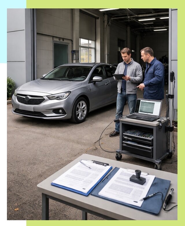 СБКТС на автомобиль в Железногорске от 7666 р. — заказать | Алешин-Жлк