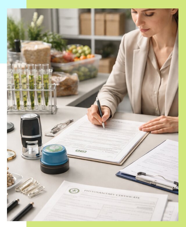 Фитосанитарный сертификат оформить в Железногорске от 4599 р. | Алешин-Жлк