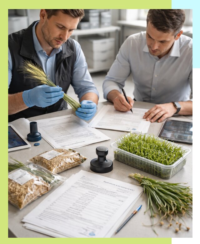 Оформление фитосанитарного сертификата в Железногорске под ключ