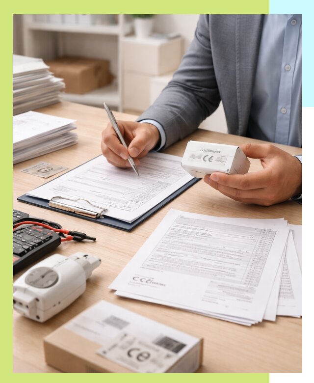 Получение CE сертификата соответствия продукции в Железногорске