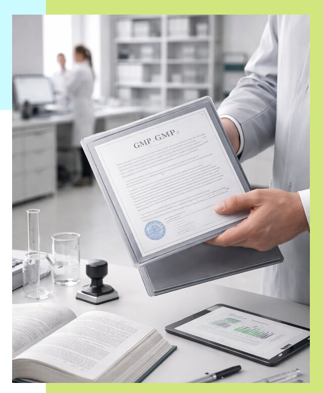 Сертификат GMP в Железногорске под ключ от 86879 р. | Алешин-Жлк