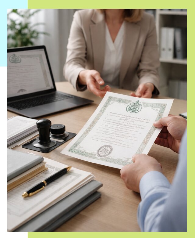 Халяль сертификат в Железногорске, получить от 15332 р. | Алешин-Жлк