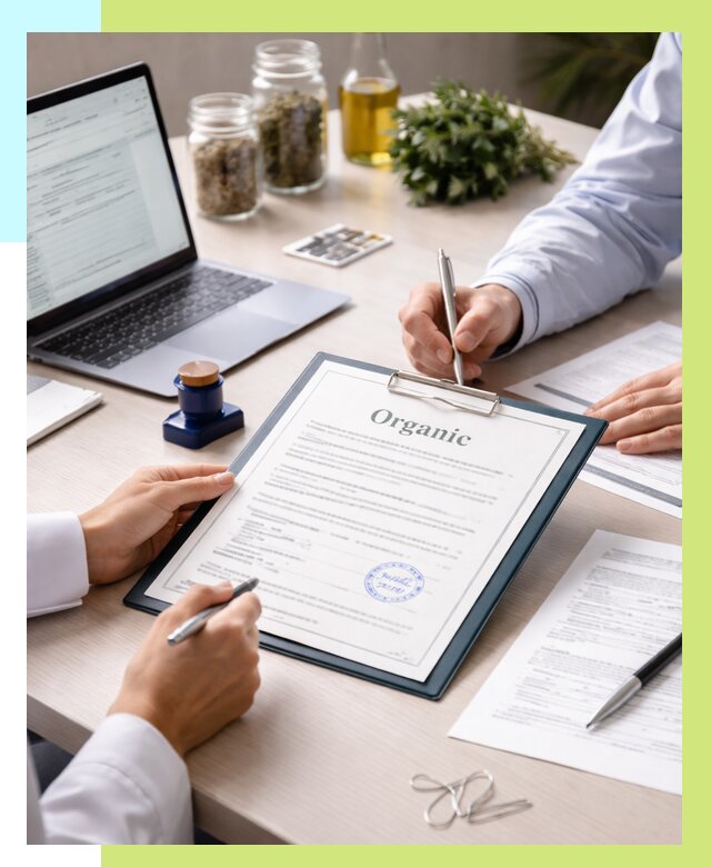 Оформление сертификат органик в Железногорске от 30663 р. | Алешин-Жлк