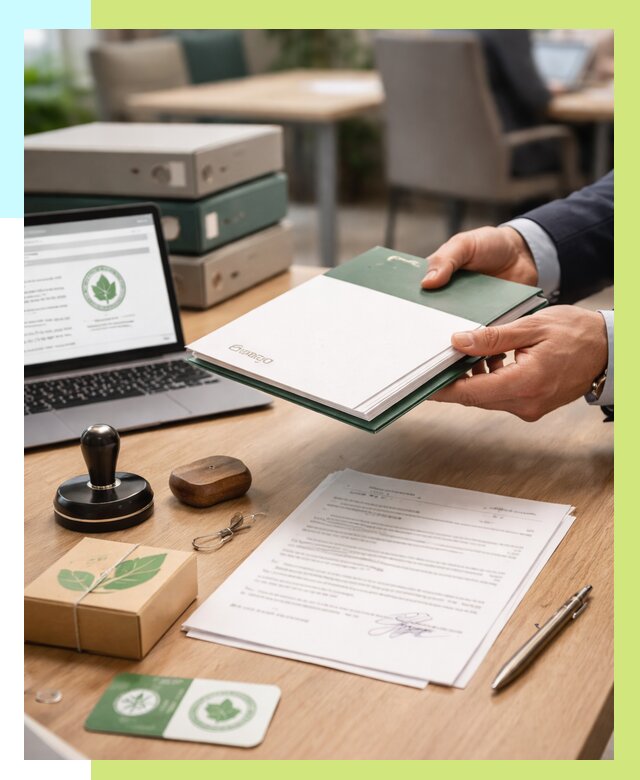 Сертификат ISO 14001 в Железногорске от 35774 р. Заказать у Алешин-Жлк