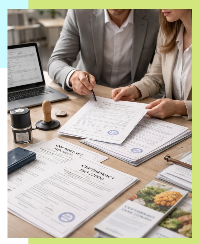 Сертификат ISO 22000 в Железногорске от 40884 р. под ключ | Алешин-Жлк