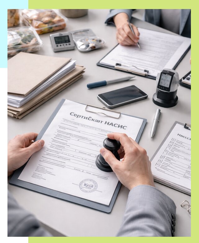 Сертификат HACCP в Железногорске под ключ от 18398 р. срочно Алешин-Жлк