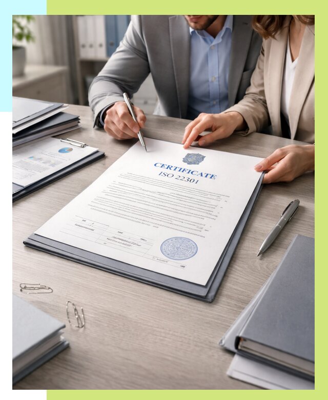 Сертификат ISO 22301 в Железногорске от 45995 р. | Алешин-Жлк срочно