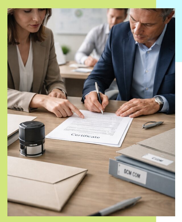 Получение сертификата ISO 22301 по управлению непрерывностью в Железногорске