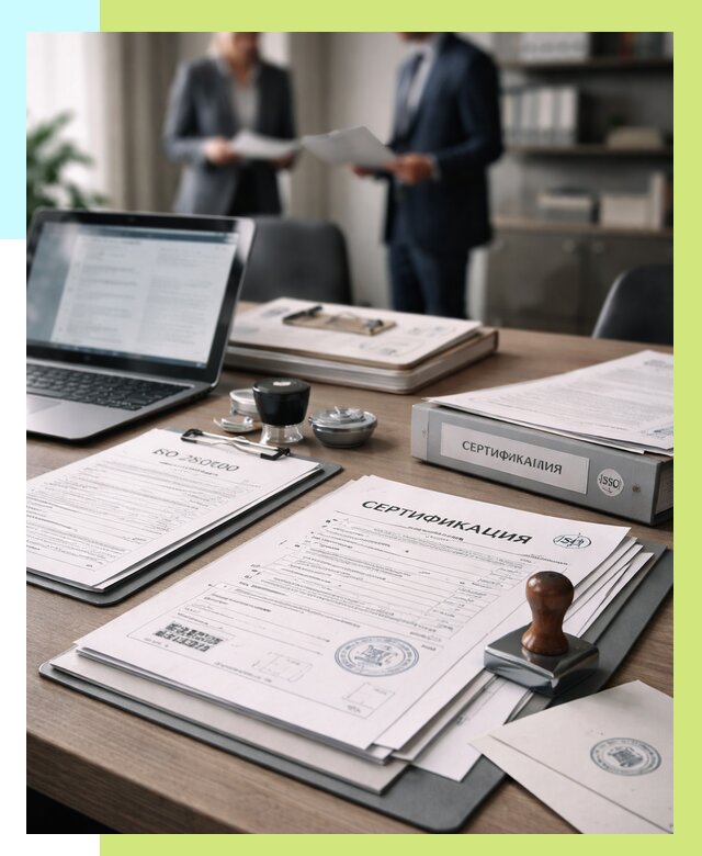 Сертификат ISO 28000 в Железногорске под ключ от 81768 р. - Алешин-Жлк