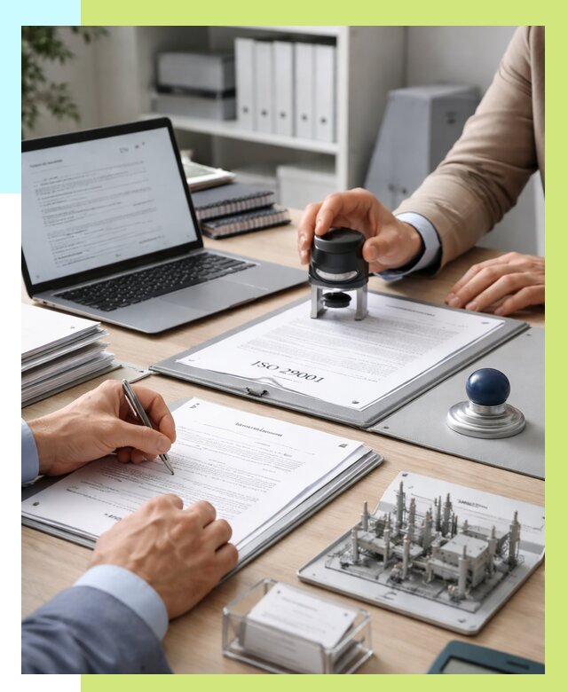 Сертификат ISO 29001 в Железногорске под ключ от 76658 р. | Алешин-Жлк