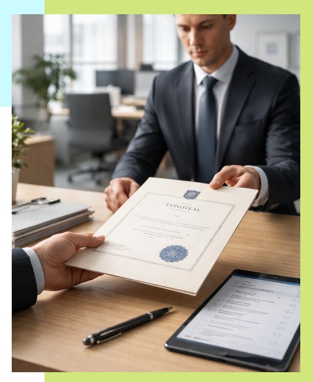 Сертификат ISO 30301 в Железногорске от 35774 р. | Алешин-Жлк - под ключ