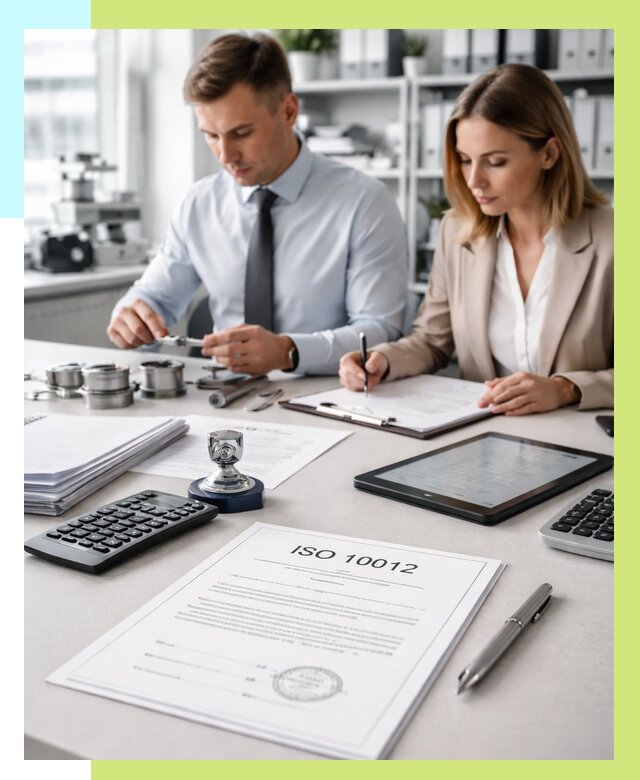 Сертификат ISO 10012 в Железногорске от 25553 р. — Алешин-Жлк