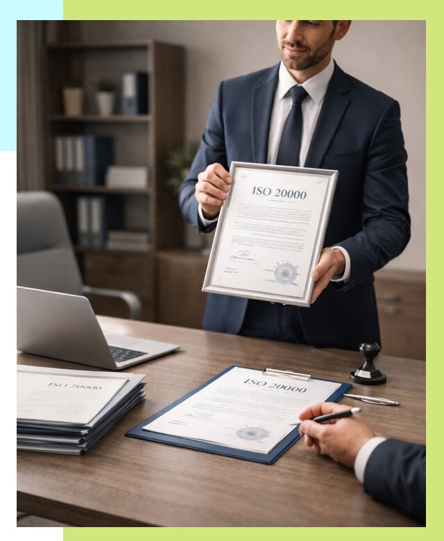 Сертификат ISO 20000 в Железногорске под ключ от 122652 р., Алешин-Жлк