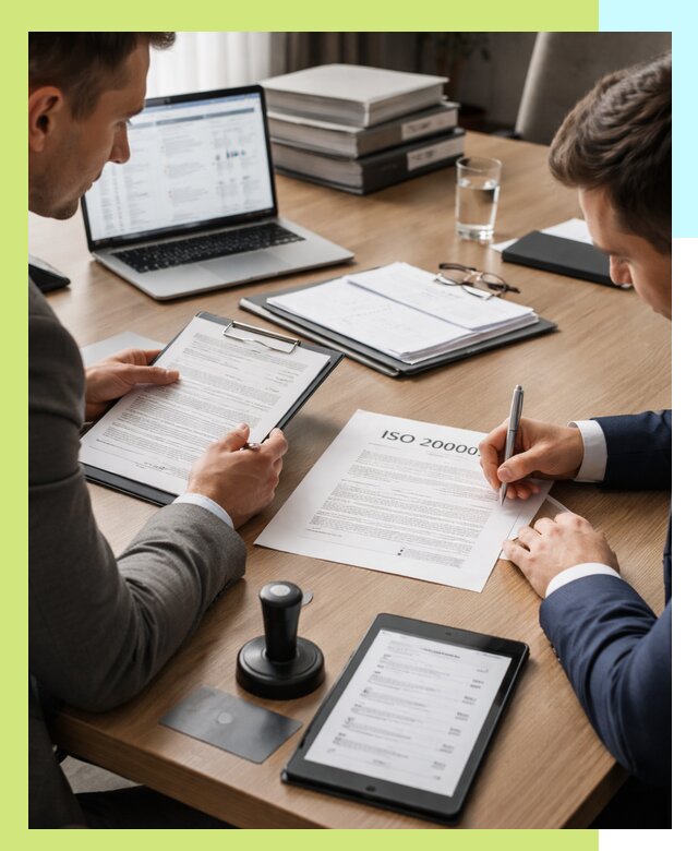 Получение сертификата ISO 20000 для ИТ-услуг в Железногорске