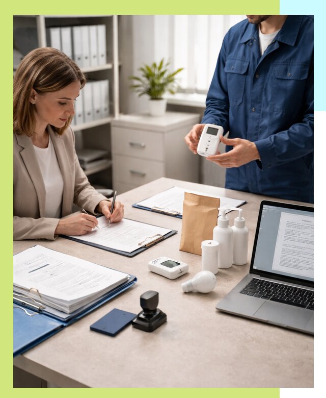 Декларирование продукции в Железногорске, оформление деклараций