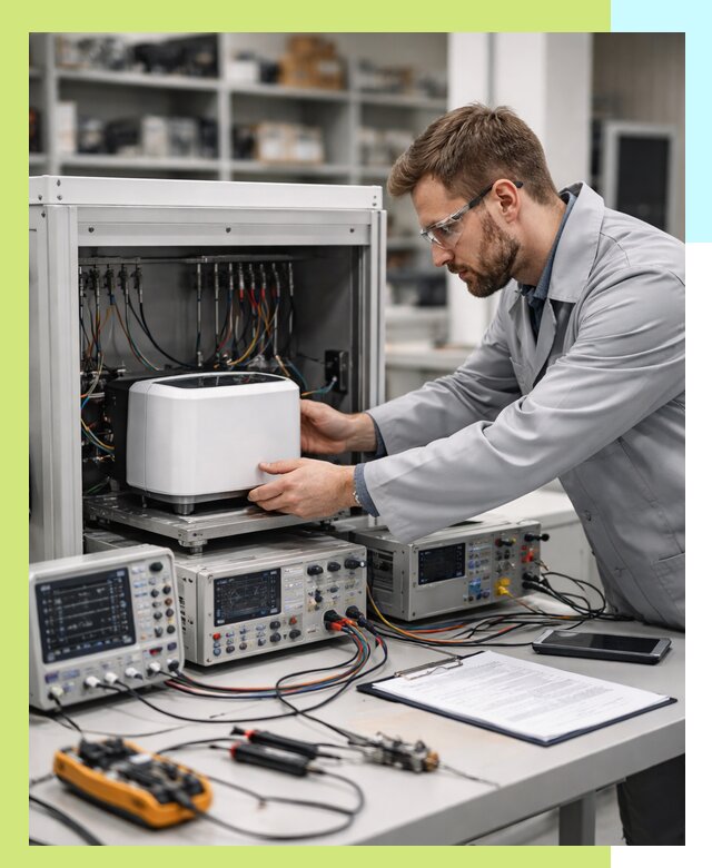 Лабораторные испытания продукции и подтверждение качества в Железногорске