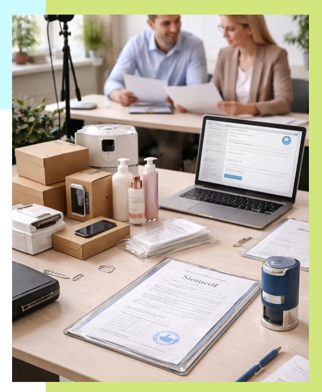 Сертификация для маркетплейсов в Железногорске от 15332 р. | Алешин-Жлк